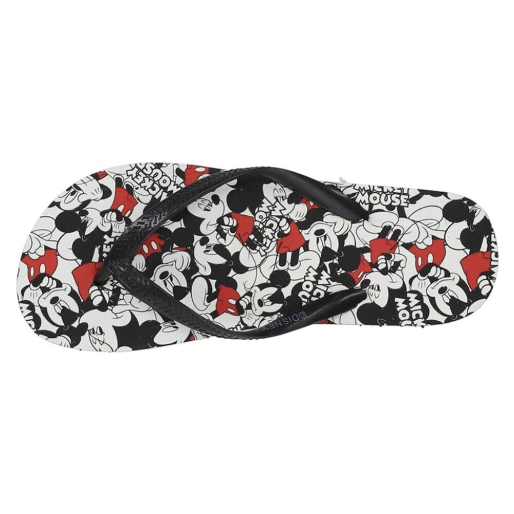 New! Disney Mickey Mouse Flip Flop Sandals